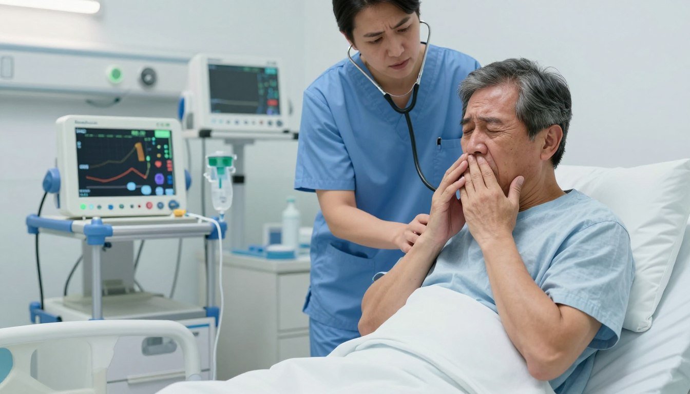 Acute pulmonary edema