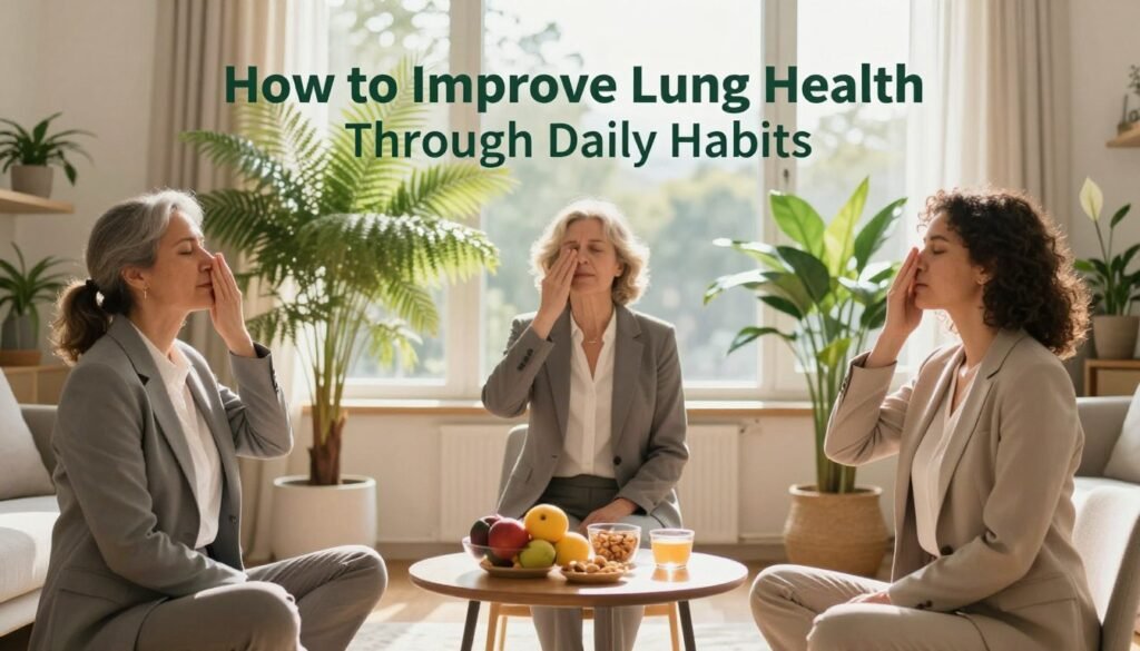 How to Improve Lung Health