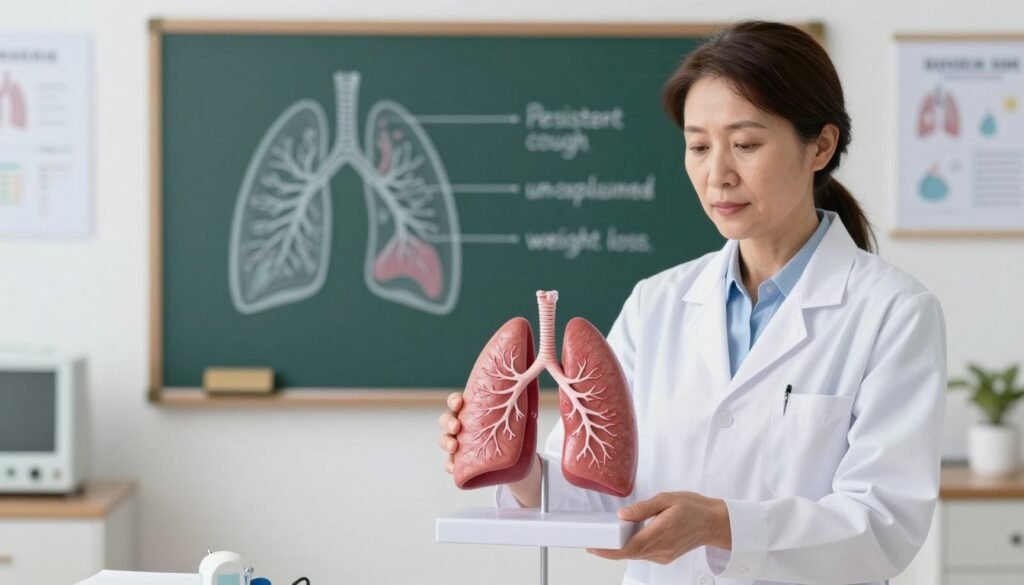 Symptoms of Lung Cancer