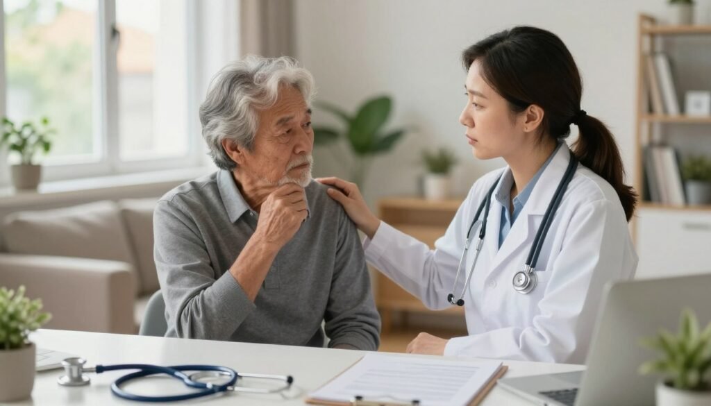 When to seek professional medical guidance for respiratory health