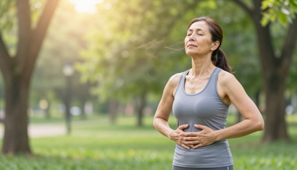 correct breating technique