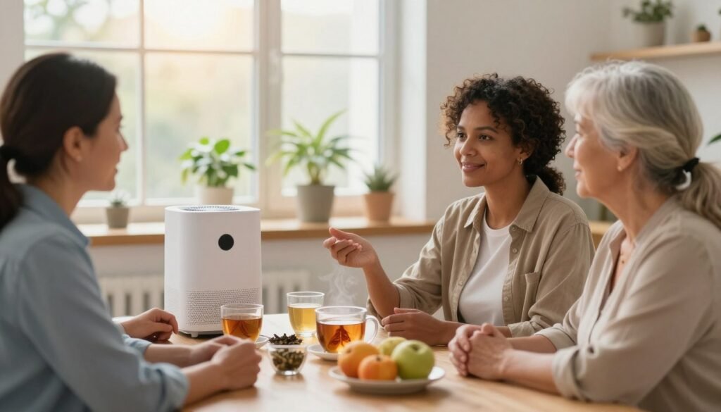 how to clean lungs after smoking