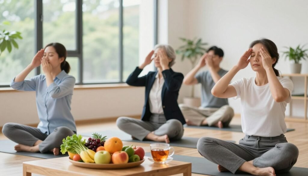how to improve lung health
