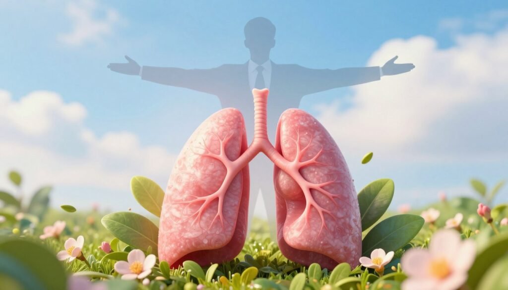 lung recovery after smoking