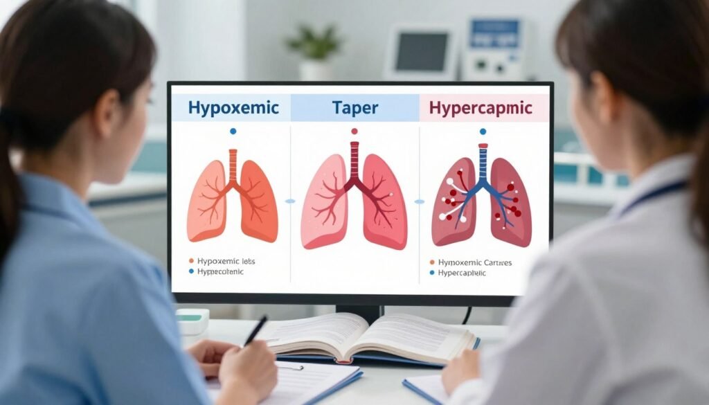 respiratory failure types