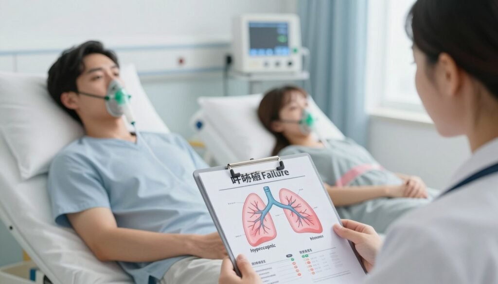 respiratory failure types