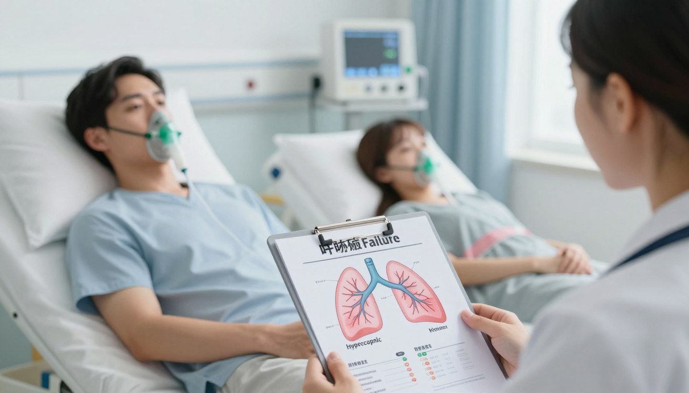 respiratory failure types