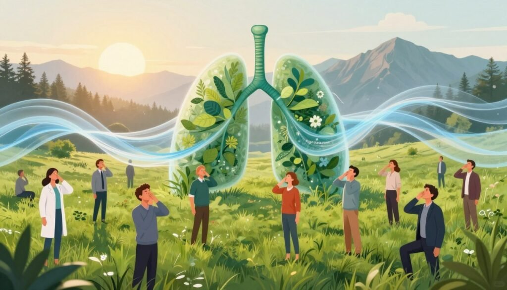 respiratory health and lung health